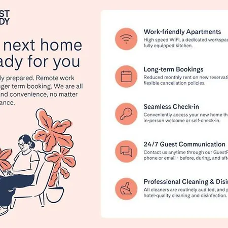 Guestready - Serene Base Two Steps From Paris アパート